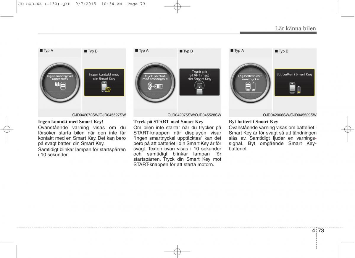 KIA Ceed II 2 instruktionsbok / page 144