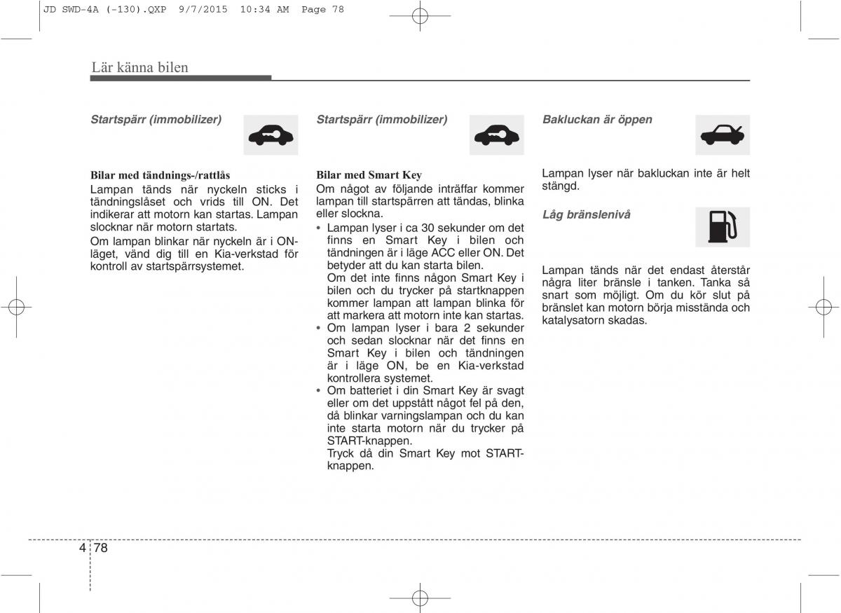 KIA Ceed II 2 instruktionsbok / page 149