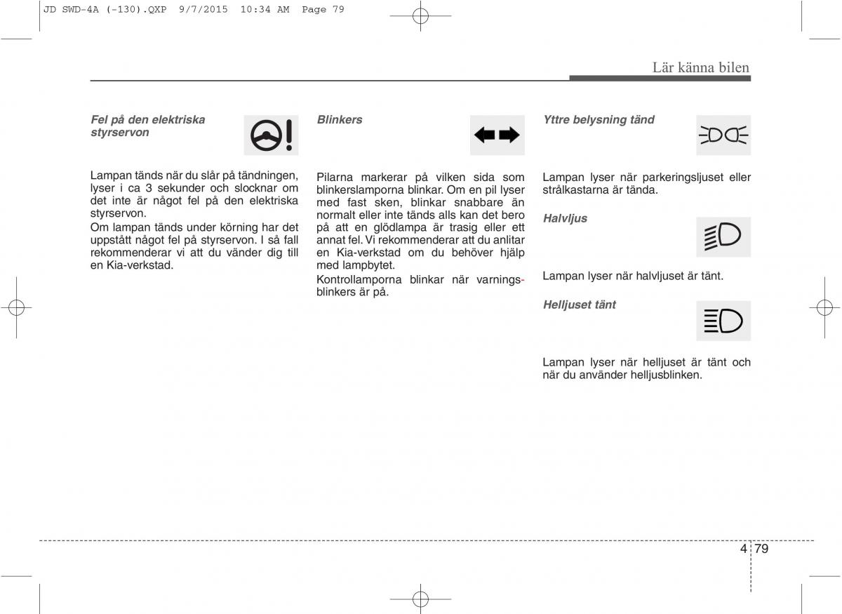 KIA Ceed II 2 instruktionsbok / page 150