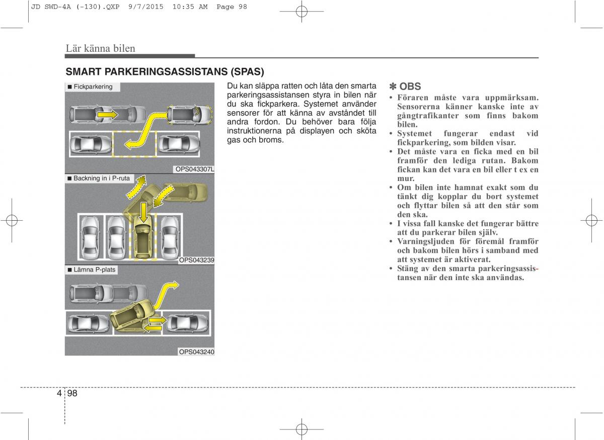 KIA Ceed II 2 instruktionsbok / page 169