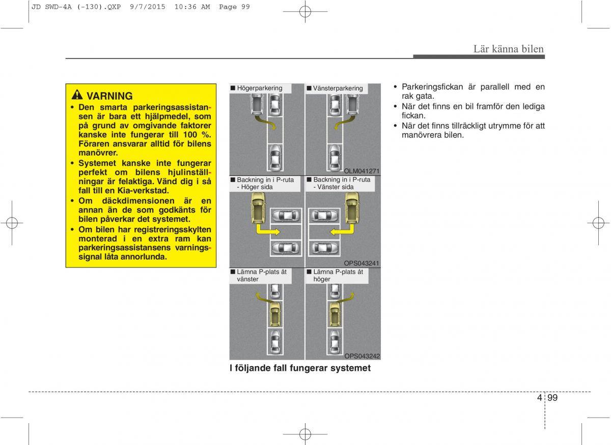 KIA Ceed II 2 instruktionsbok / page 170