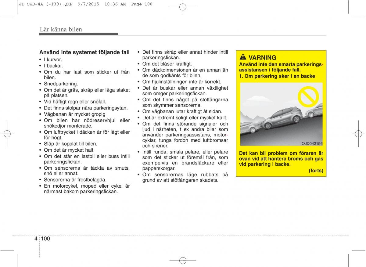 KIA Ceed II 2 instruktionsbok / page 171