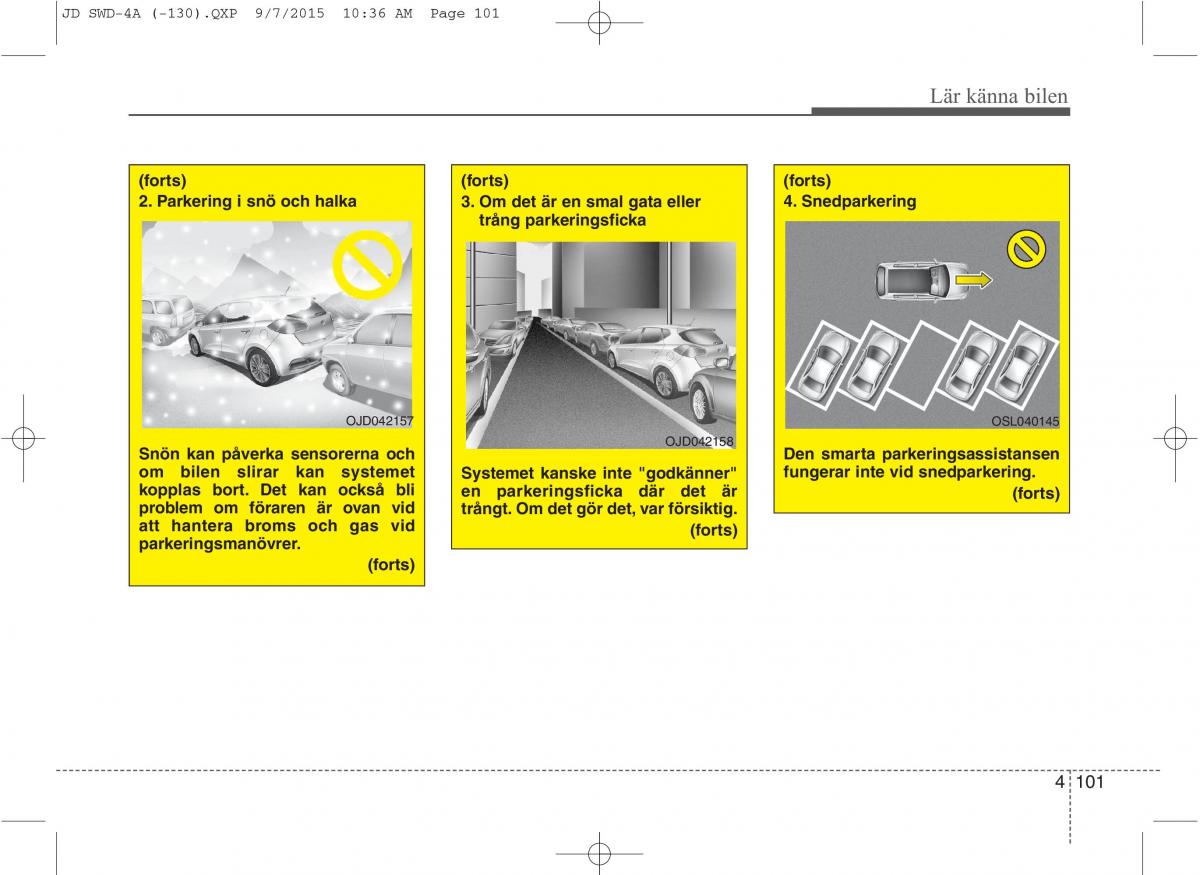 KIA Ceed II 2 instruktionsbok / page 172