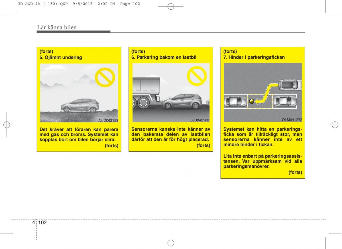 KIA Ceed II 2 instruktionsbok / page 173