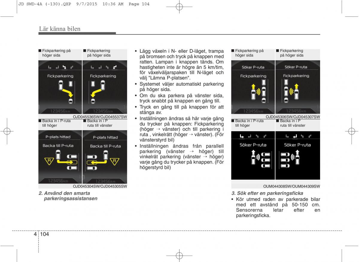 KIA Ceed II 2 instruktionsbok / page 175