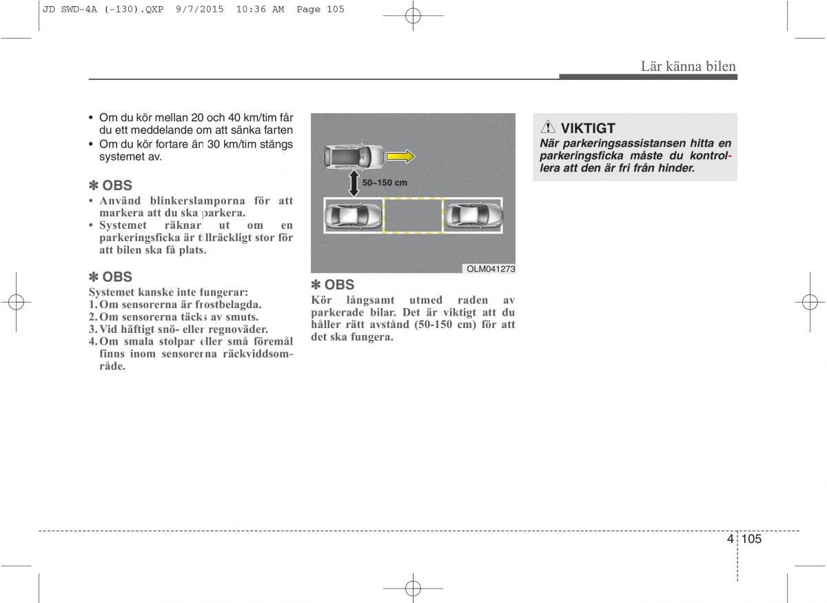 KIA Ceed II 2 instruktionsbok / page 176