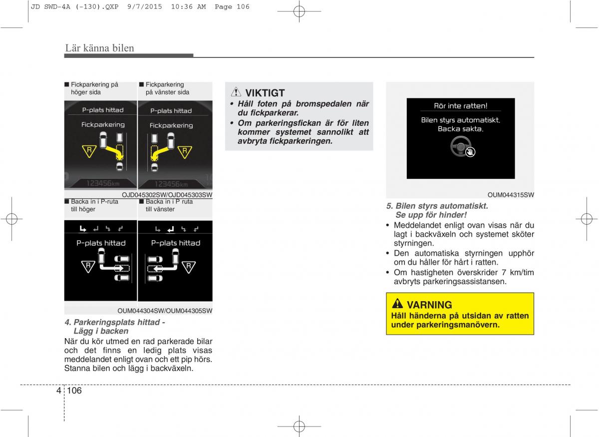 KIA Ceed II 2 instruktionsbok / page 177