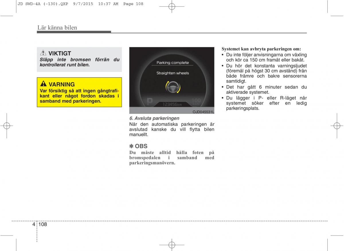 KIA Ceed II 2 instruktionsbok / page 179