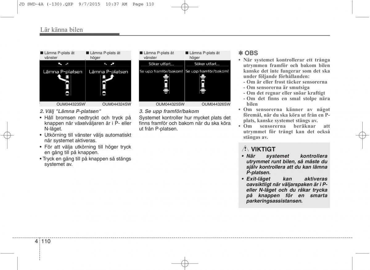 KIA Ceed II 2 instruktionsbok / page 181