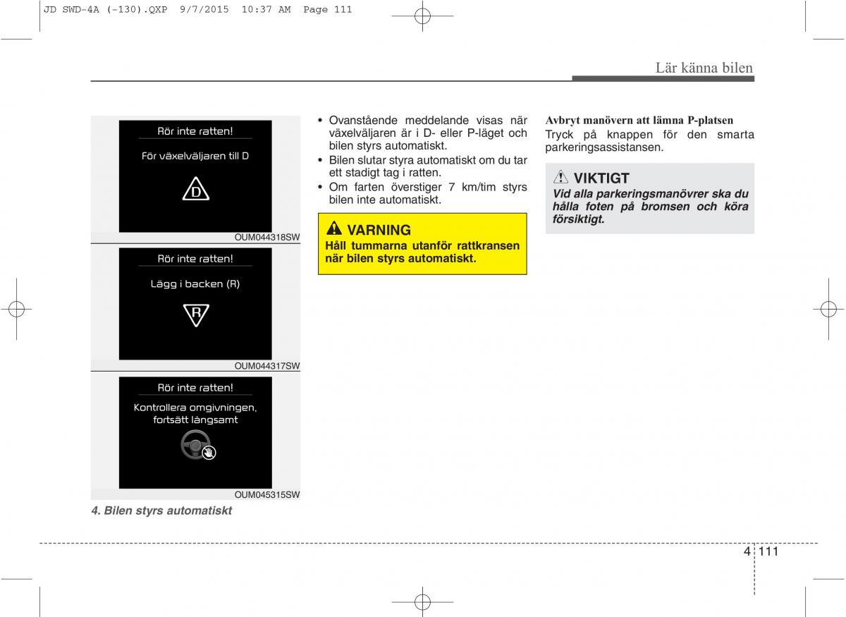 KIA Ceed II 2 instruktionsbok / page 182