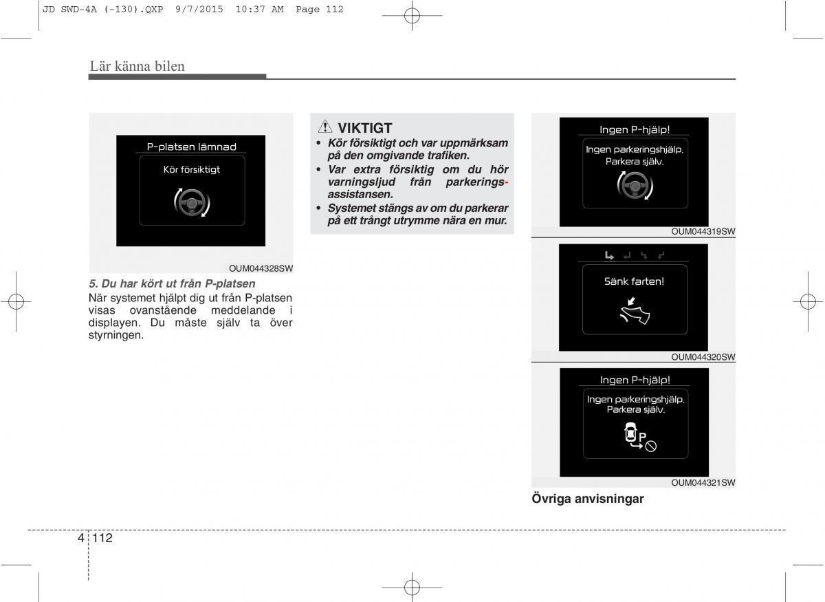 KIA Ceed II 2 instruktionsbok / page 183