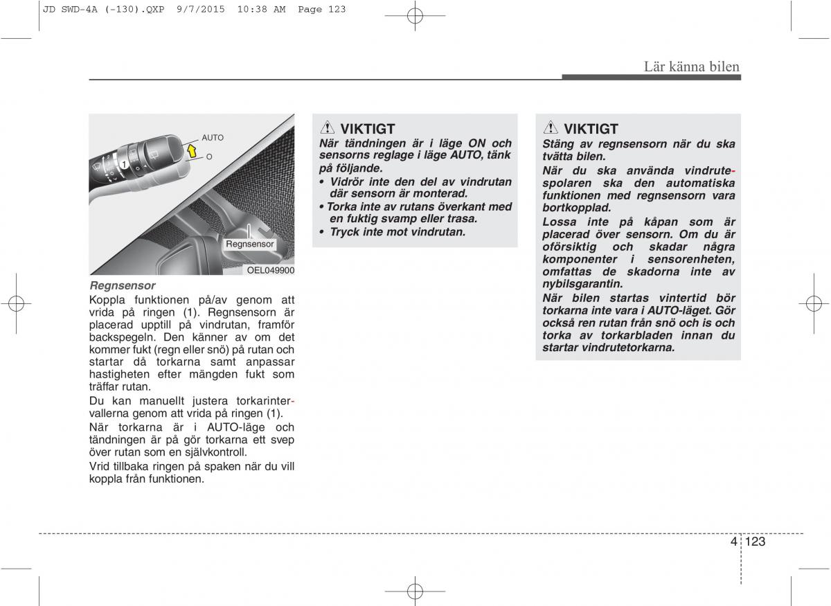 KIA Ceed II 2 instruktionsbok / page 194