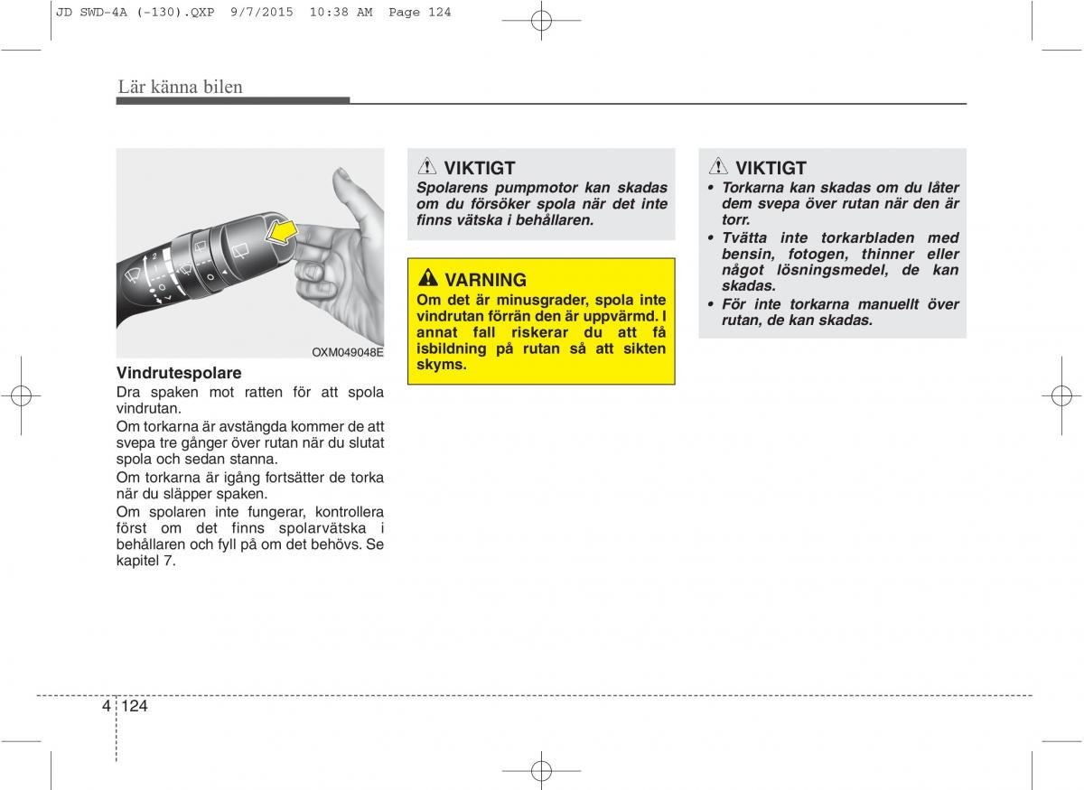 KIA Ceed II 2 instruktionsbok / page 195