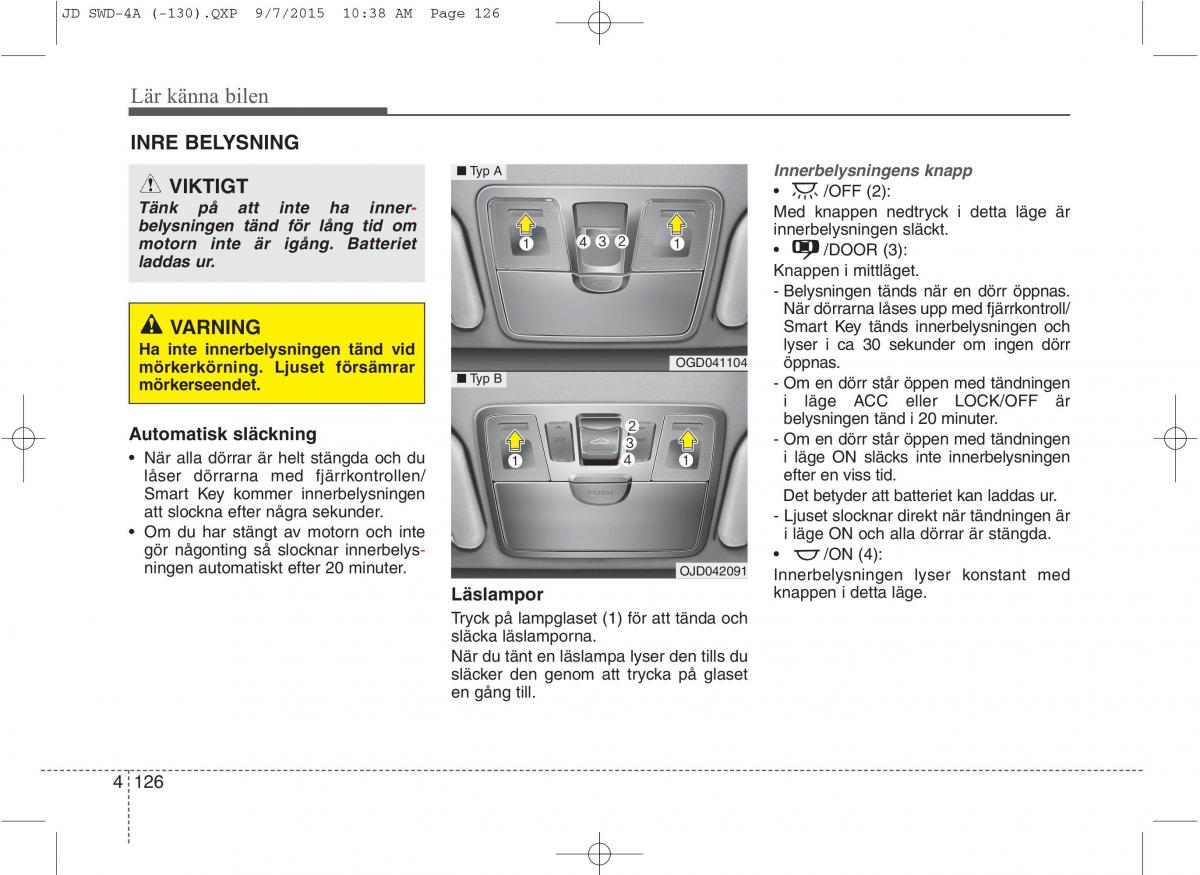 KIA Ceed II 2 instruktionsbok / page 197