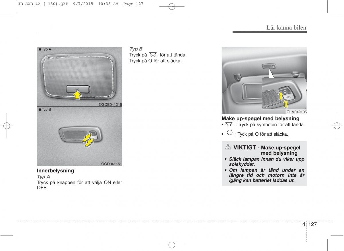 KIA Ceed II 2 instruktionsbok / page 198