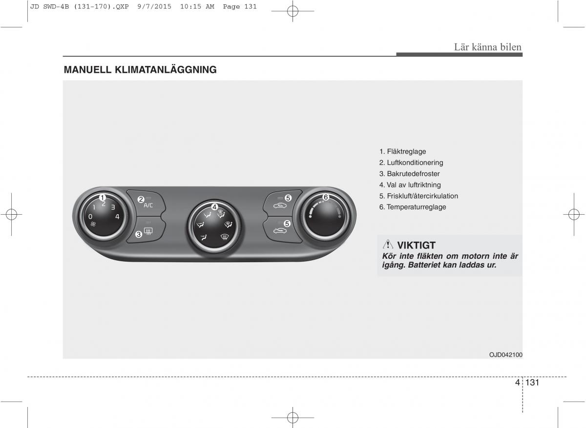 KIA Ceed II 2 instruktionsbok / page 202