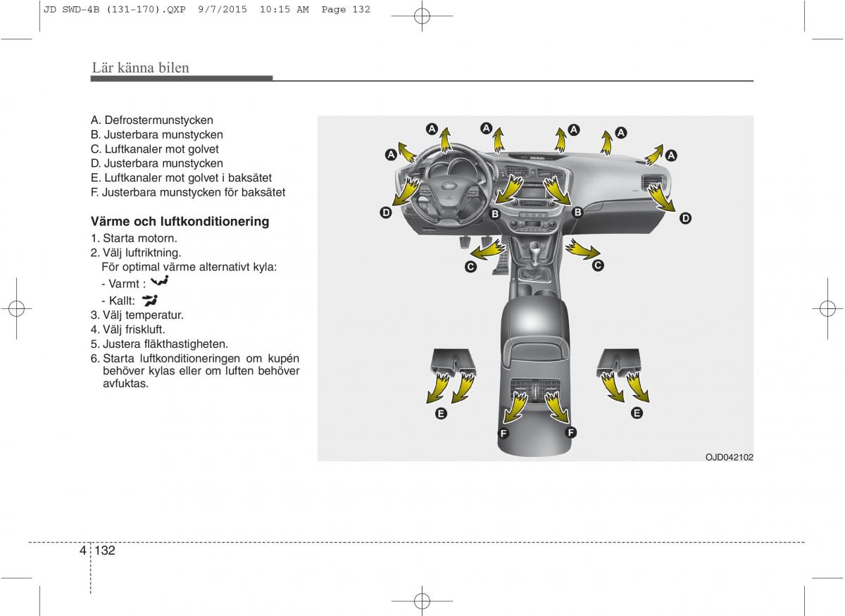 KIA Ceed II 2 instruktionsbok / page 203