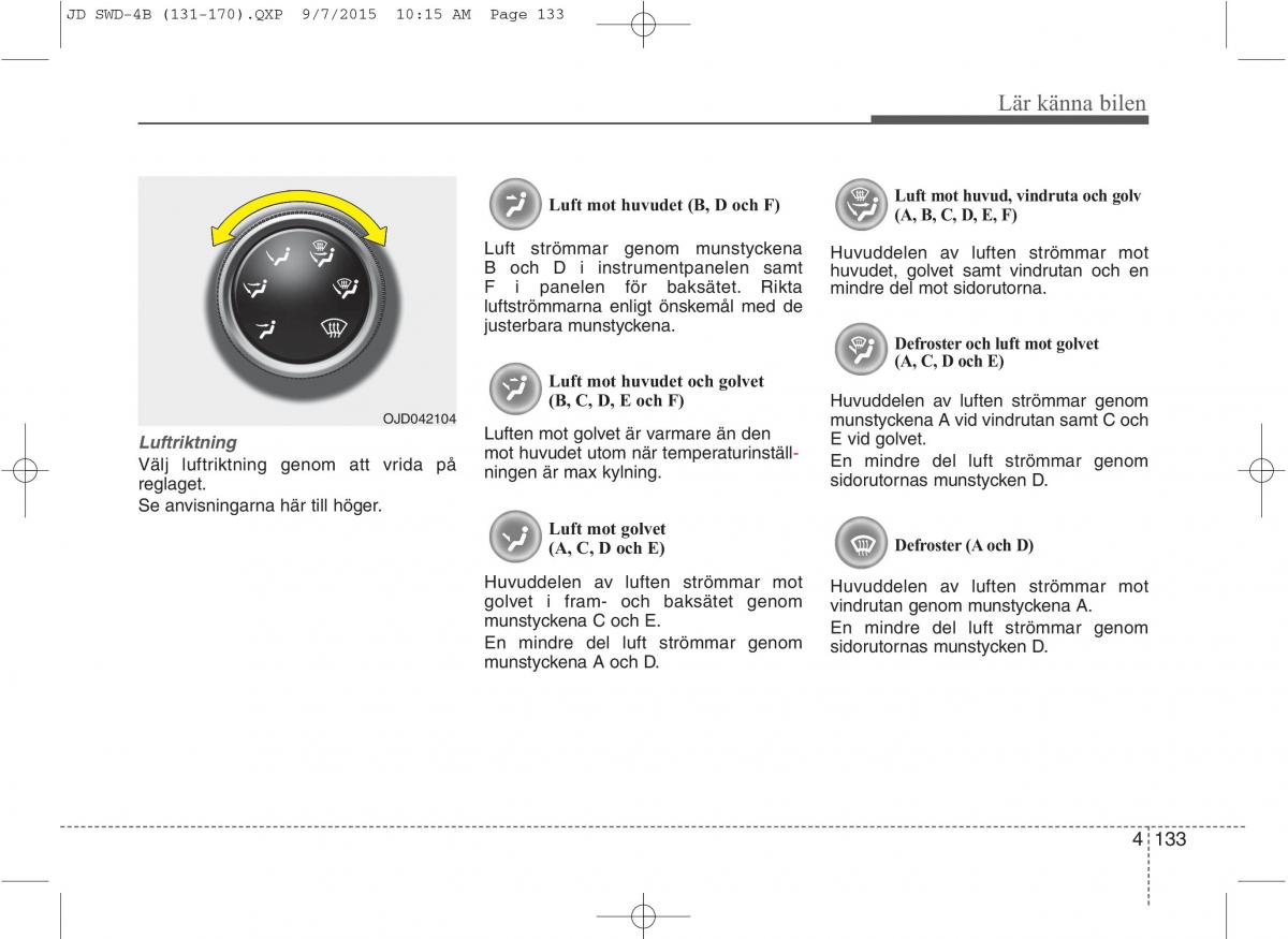 KIA Ceed II 2 instruktionsbok / page 204