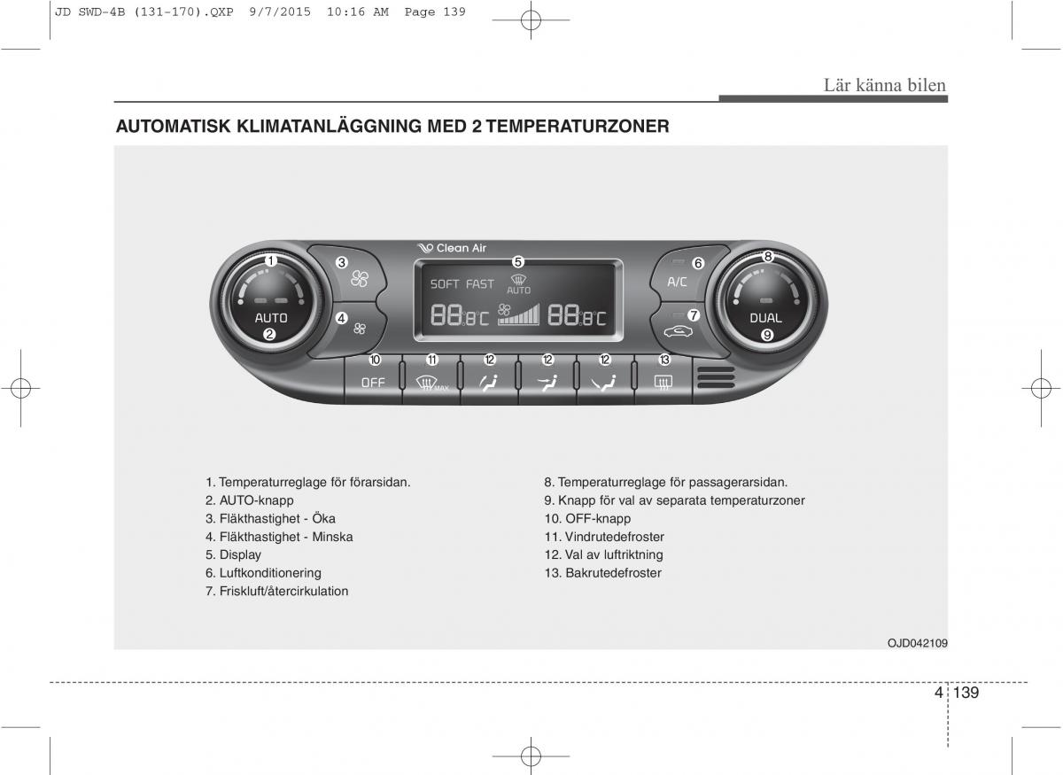 KIA Ceed II 2 instruktionsbok / page 210