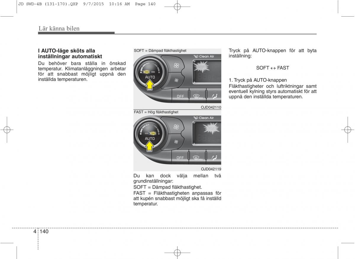 KIA Ceed II 2 instruktionsbok / page 211