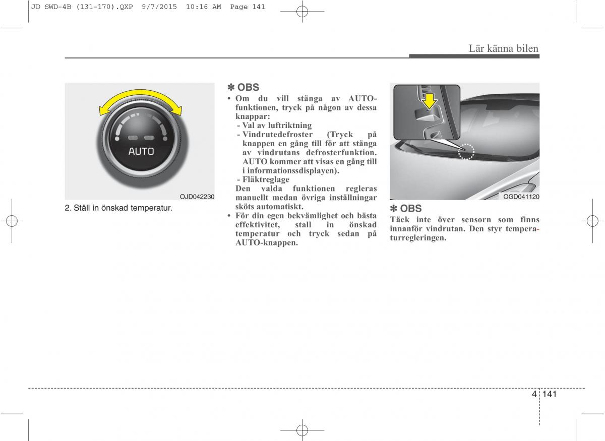 KIA Ceed II 2 instruktionsbok / page 212