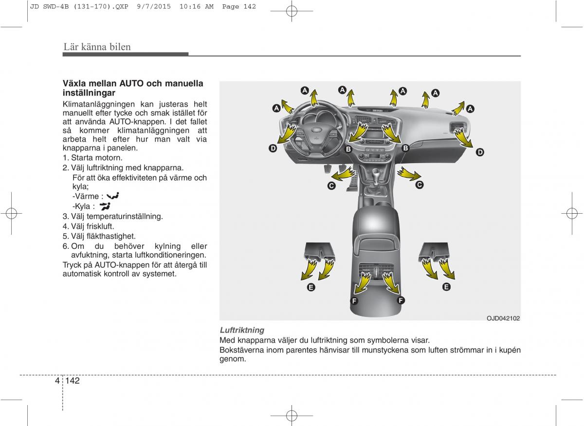 KIA Ceed II 2 instruktionsbok / page 213