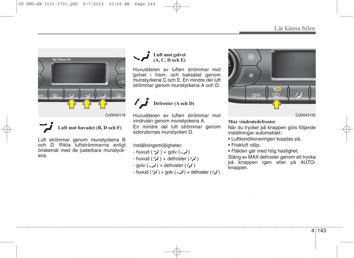 KIA Ceed II 2 instruktionsbok / page 214