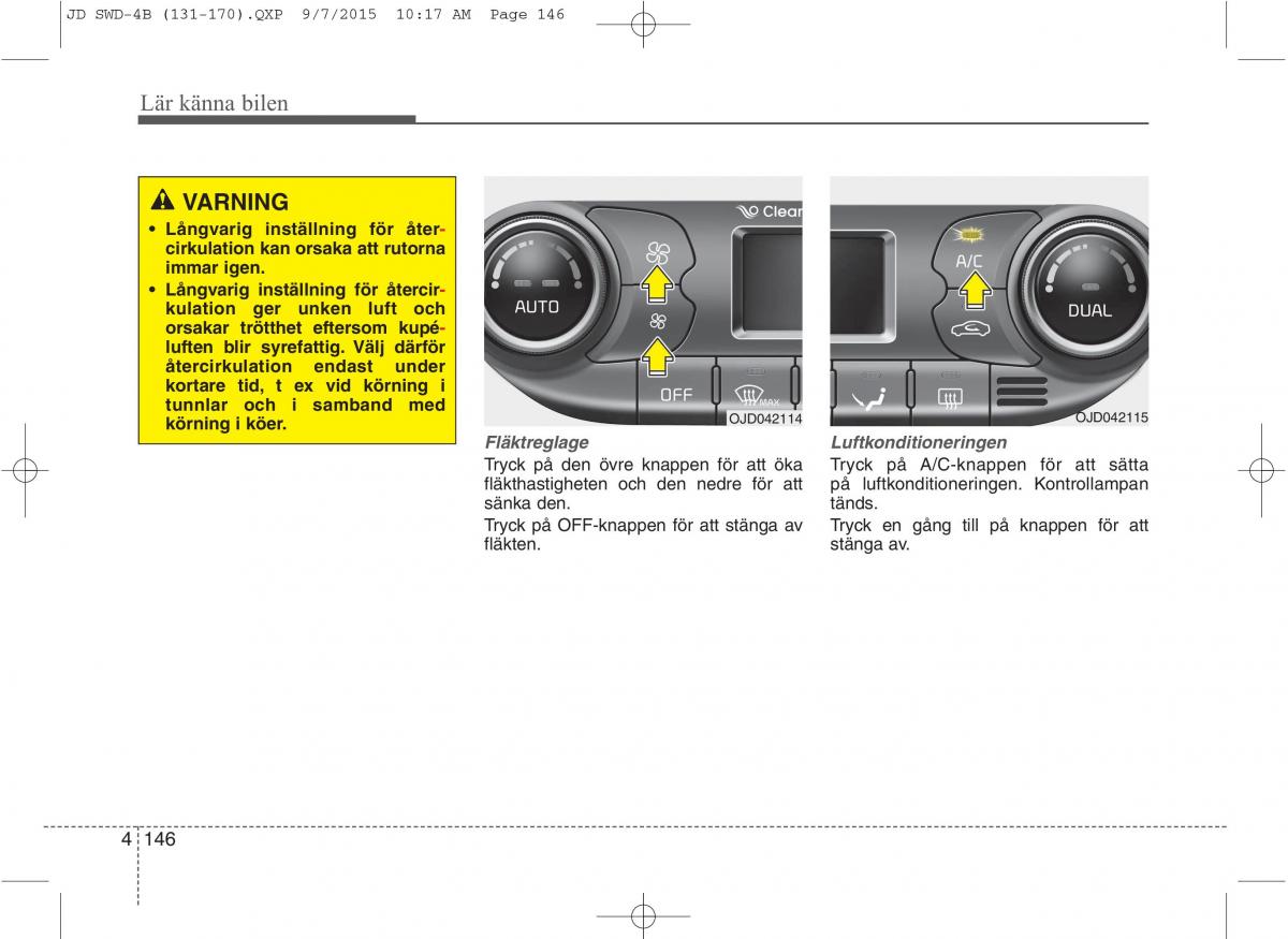 KIA Ceed II 2 instruktionsbok / page 217