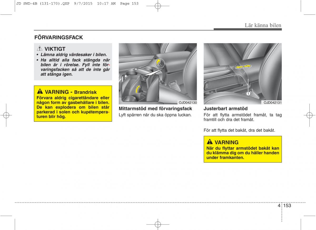 KIA Ceed II 2 instruktionsbok / page 224