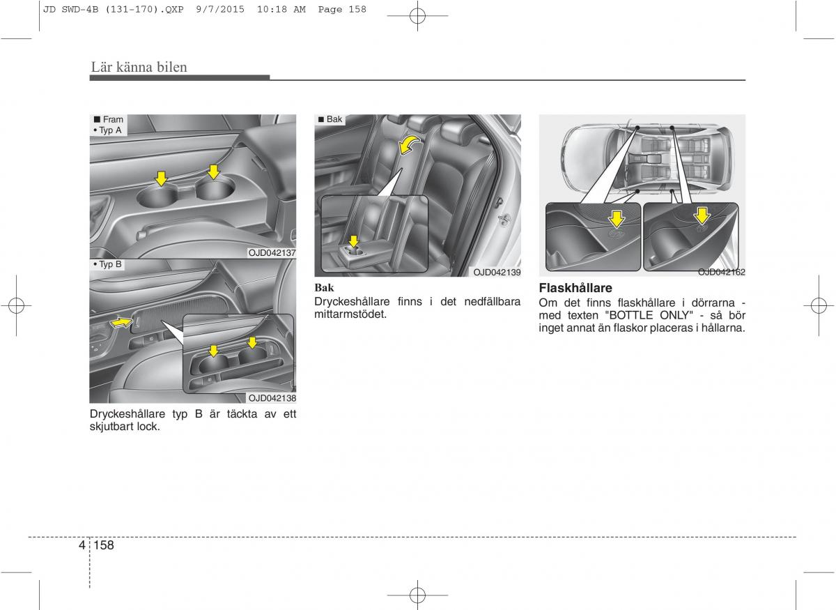 KIA Ceed II 2 instruktionsbok / page 229