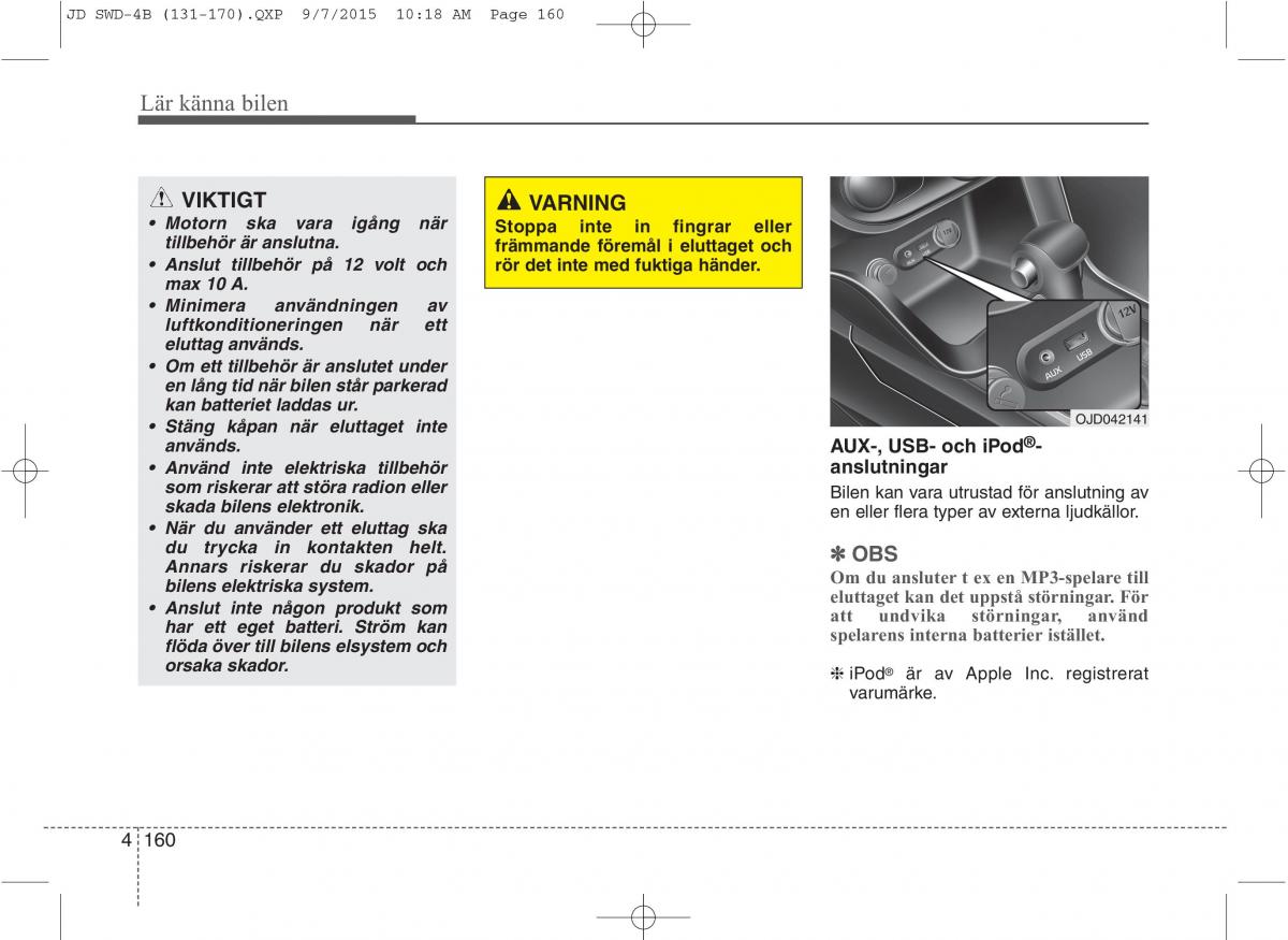 KIA Ceed II 2 instruktionsbok / page 231