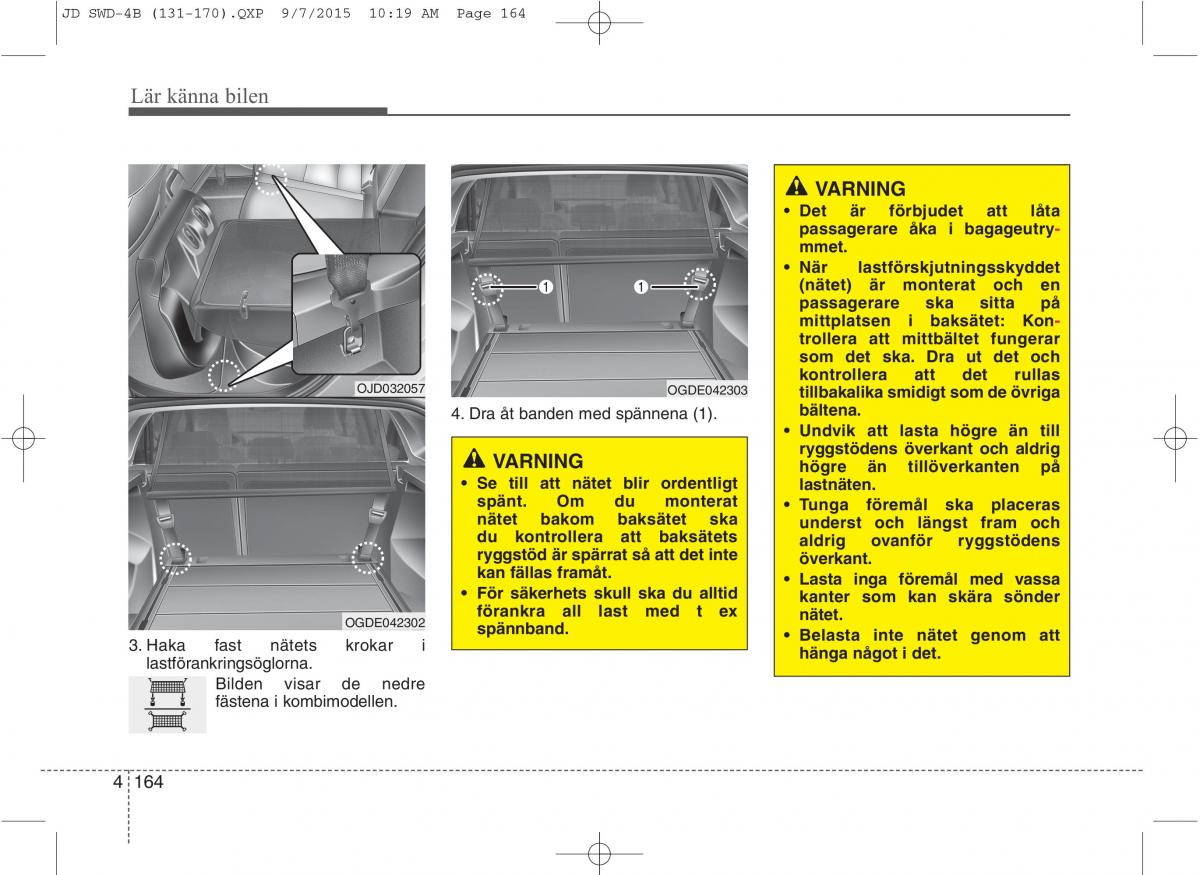 KIA Ceed II 2 instruktionsbok / page 235