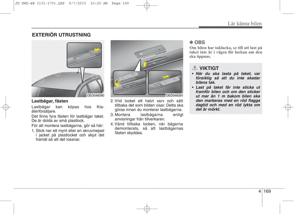 KIA Ceed II 2 instruktionsbok / page 240