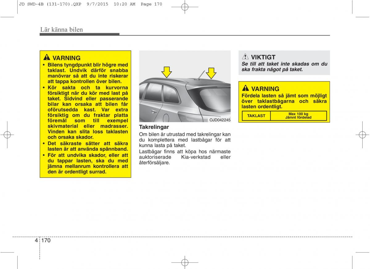 KIA Ceed II 2 instruktionsbok / page 241