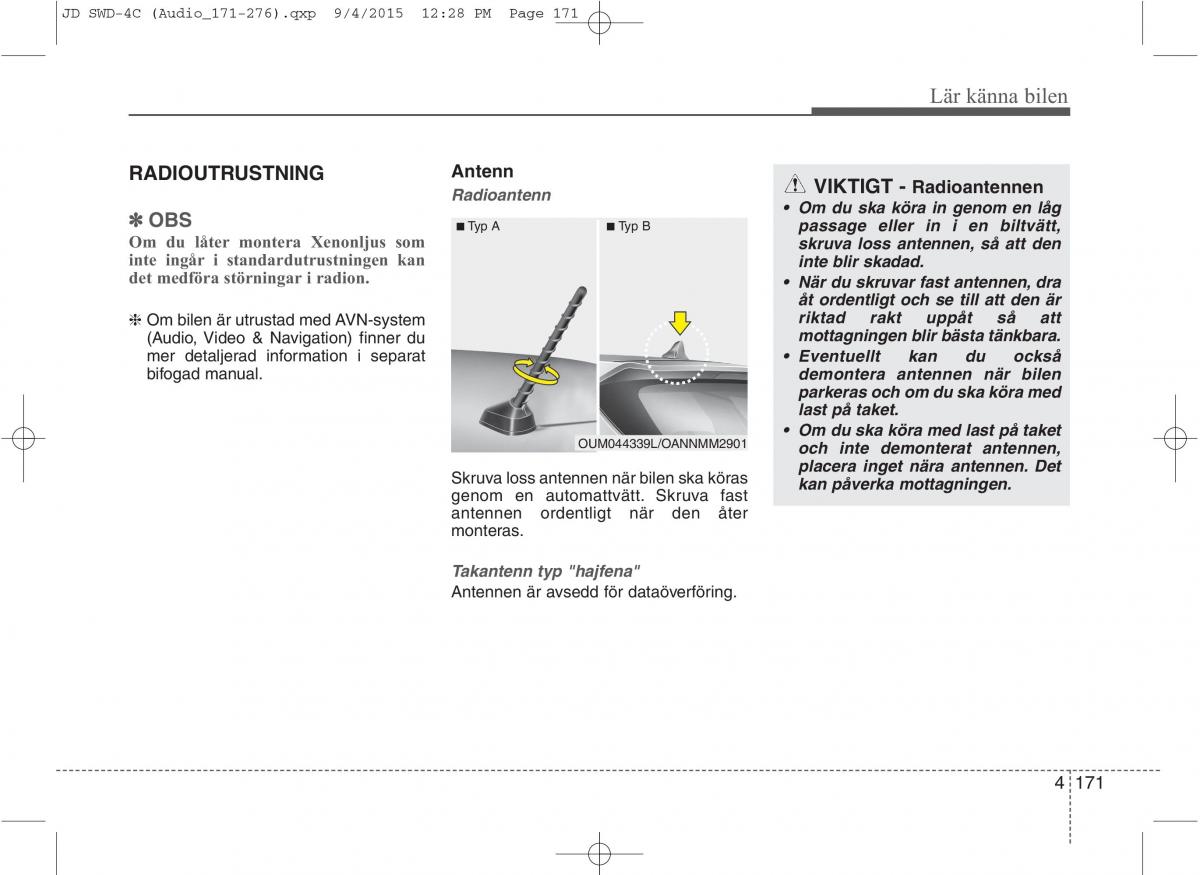 KIA Ceed II 2 instruktionsbok / page 242