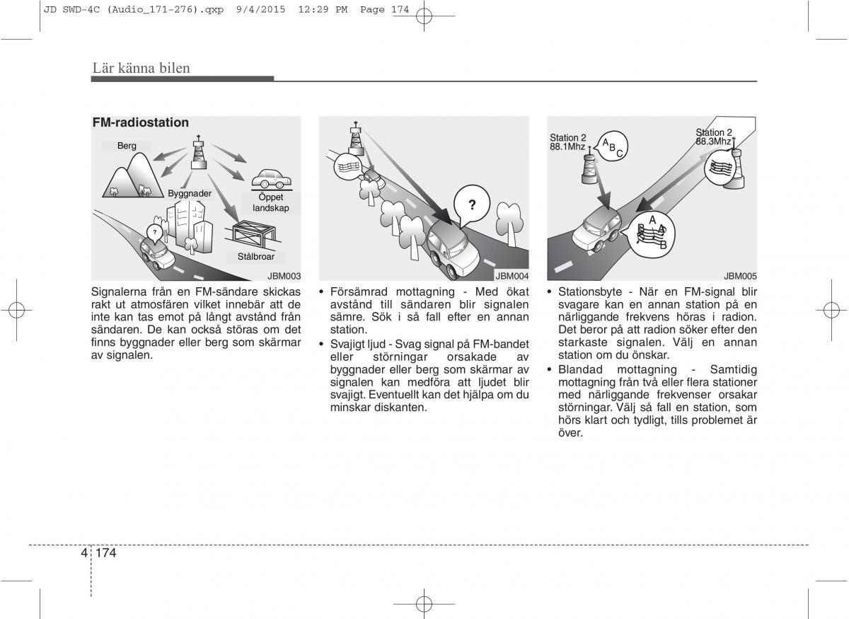 KIA Ceed II 2 instruktionsbok / page 245