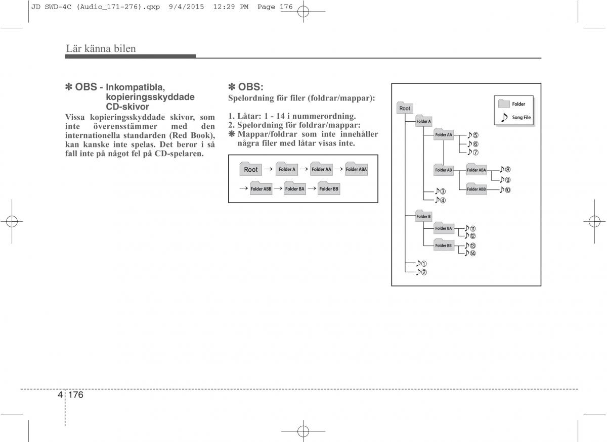 KIA Ceed II 2 instruktionsbok / page 247