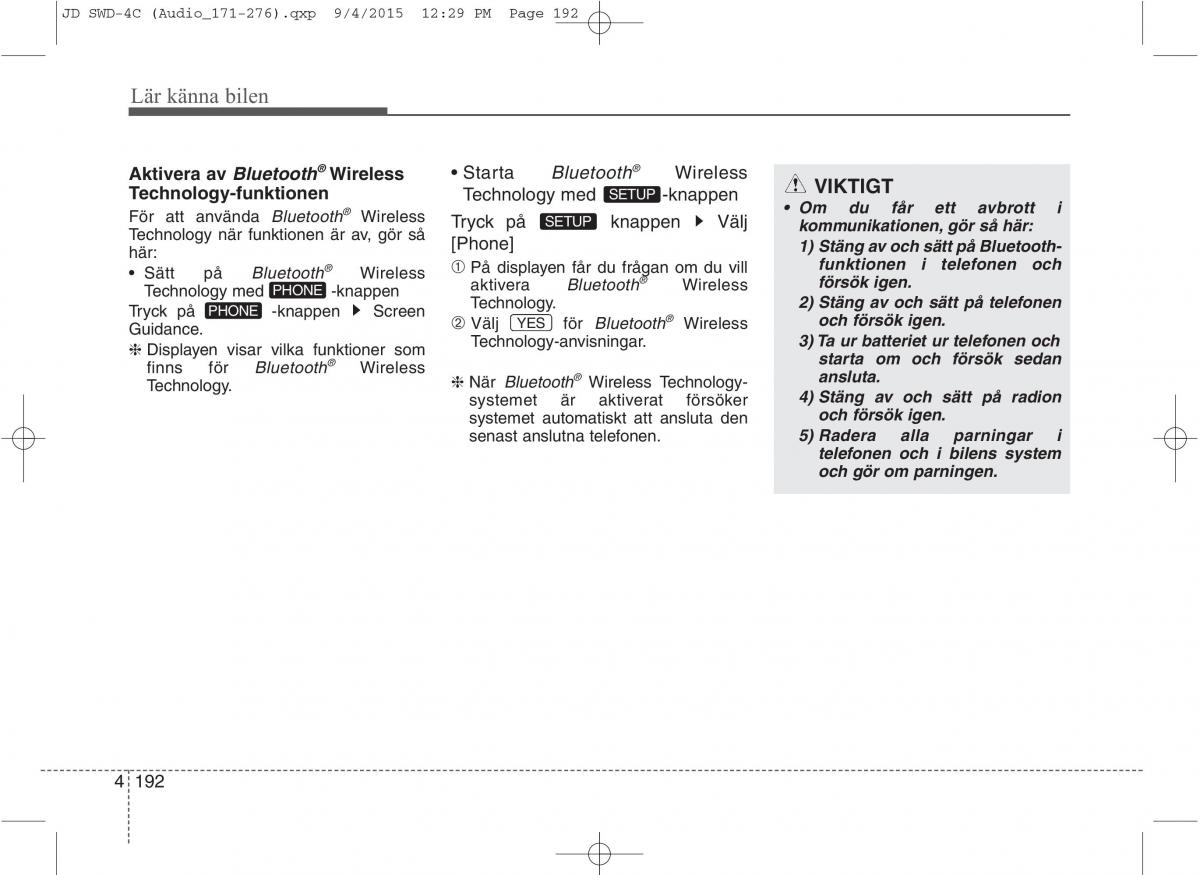 KIA Ceed II 2 instruktionsbok / page 263