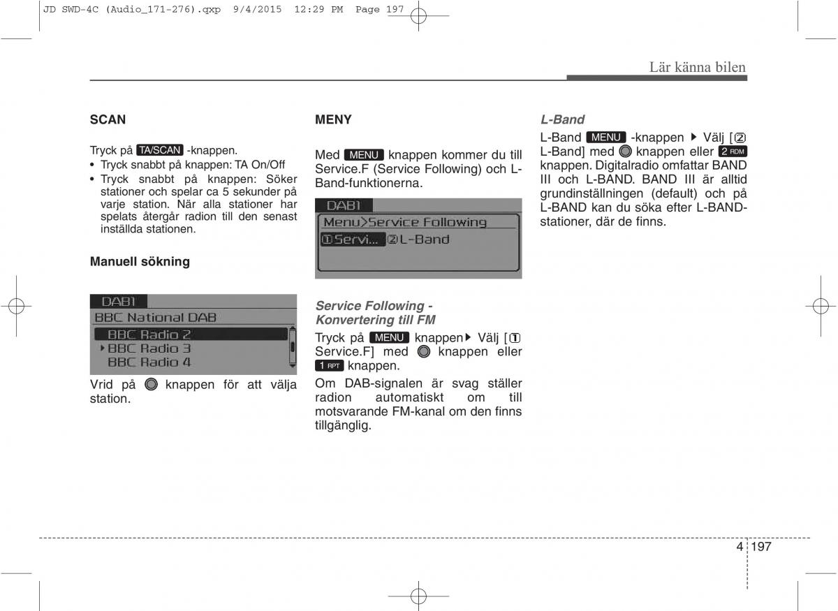 KIA Ceed II 2 instruktionsbok / page 268