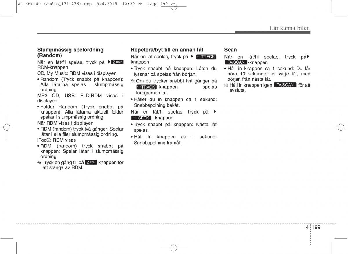 KIA Ceed II 2 instruktionsbok / page 270