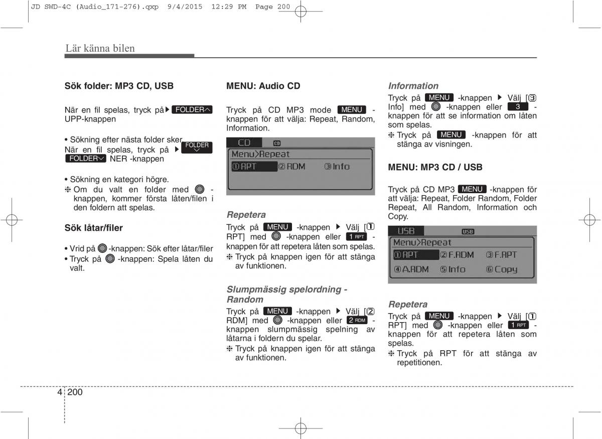 KIA Ceed II 2 instruktionsbok / page 271