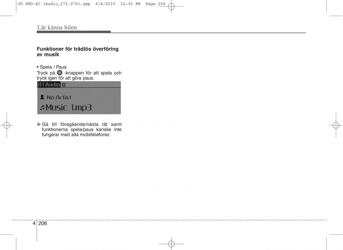 KIA Ceed II 2 instruktionsbok / page 277