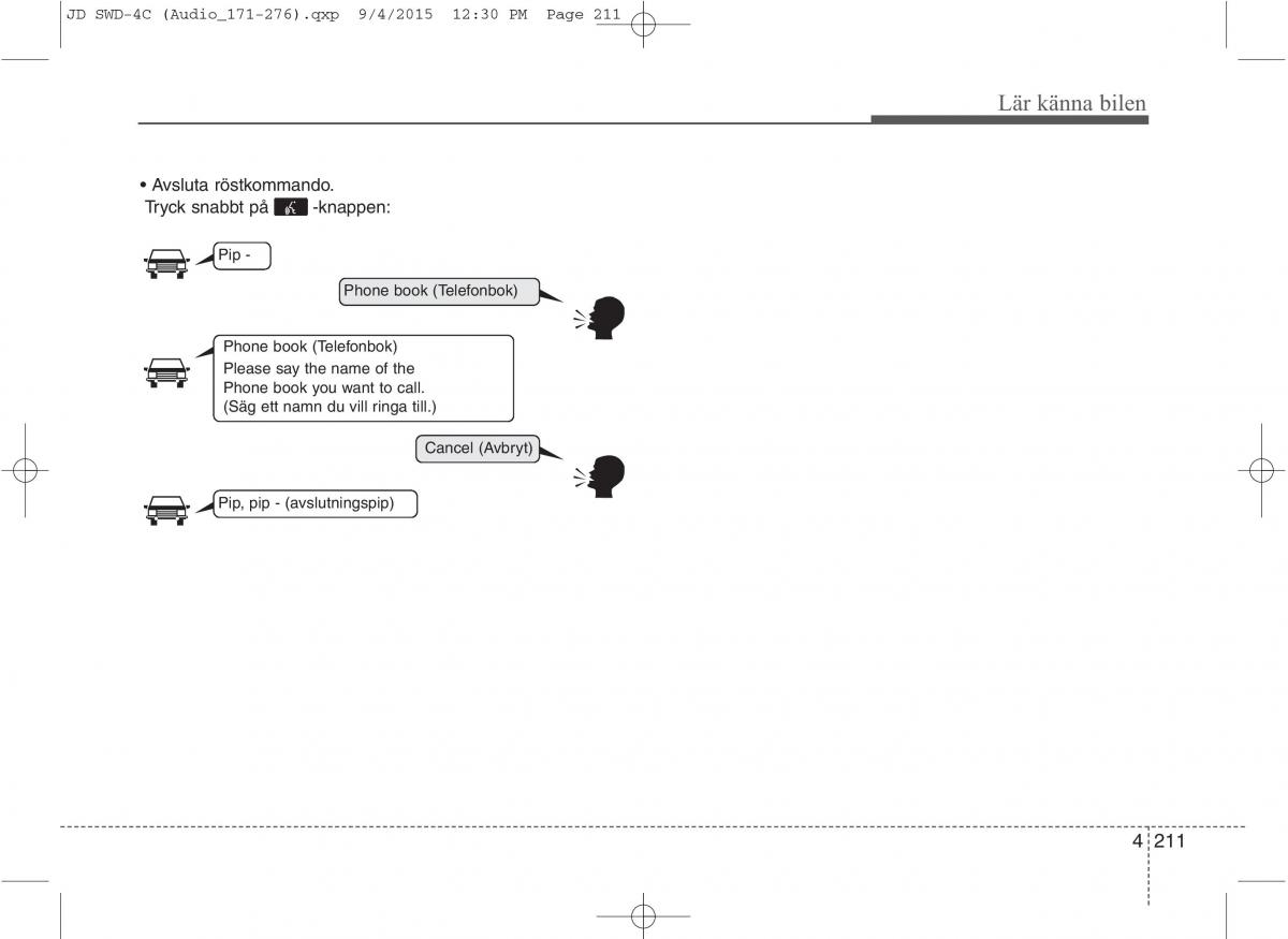 KIA Ceed II 2 instruktionsbok / page 282