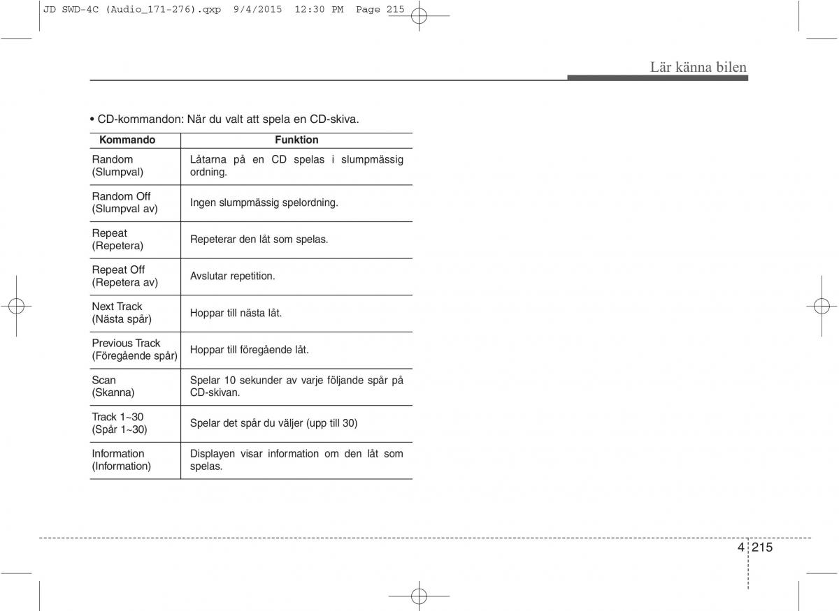 KIA Ceed II 2 instruktionsbok / page 286