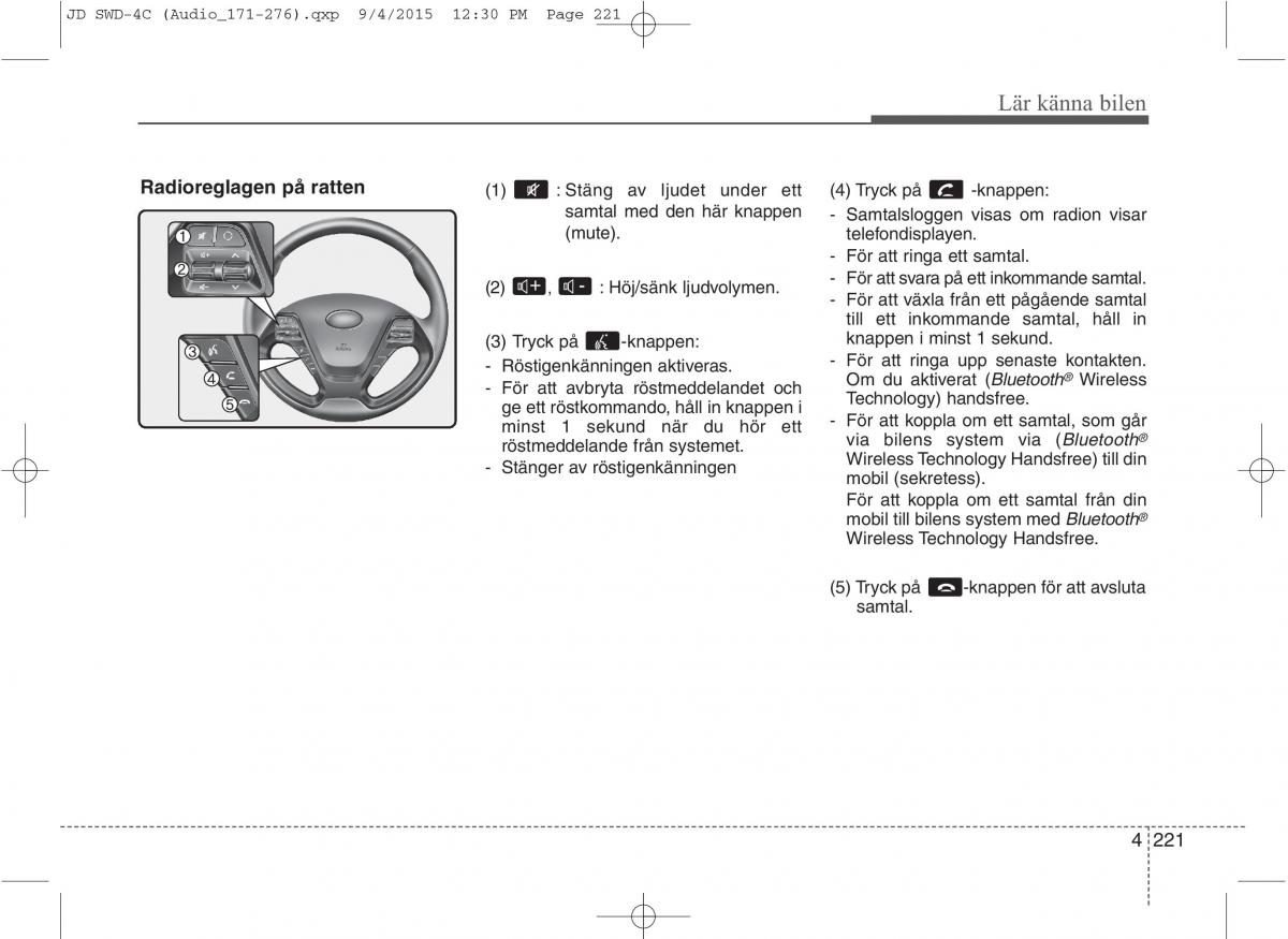 KIA Ceed II 2 instruktionsbok / page 292