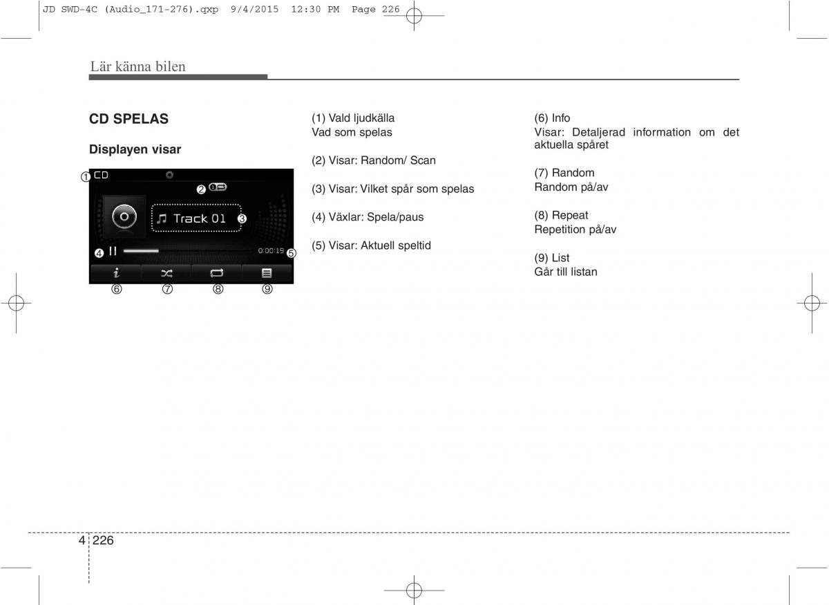 KIA Ceed II 2 instruktionsbok / page 297