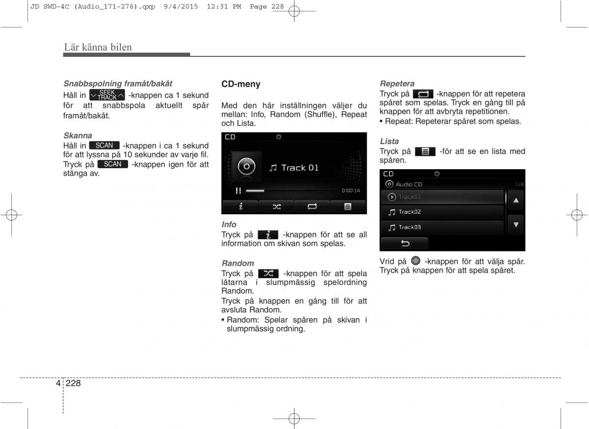 KIA Ceed II 2 instruktionsbok / page 299