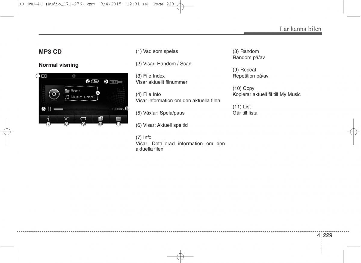 KIA Ceed II 2 instruktionsbok / page 300