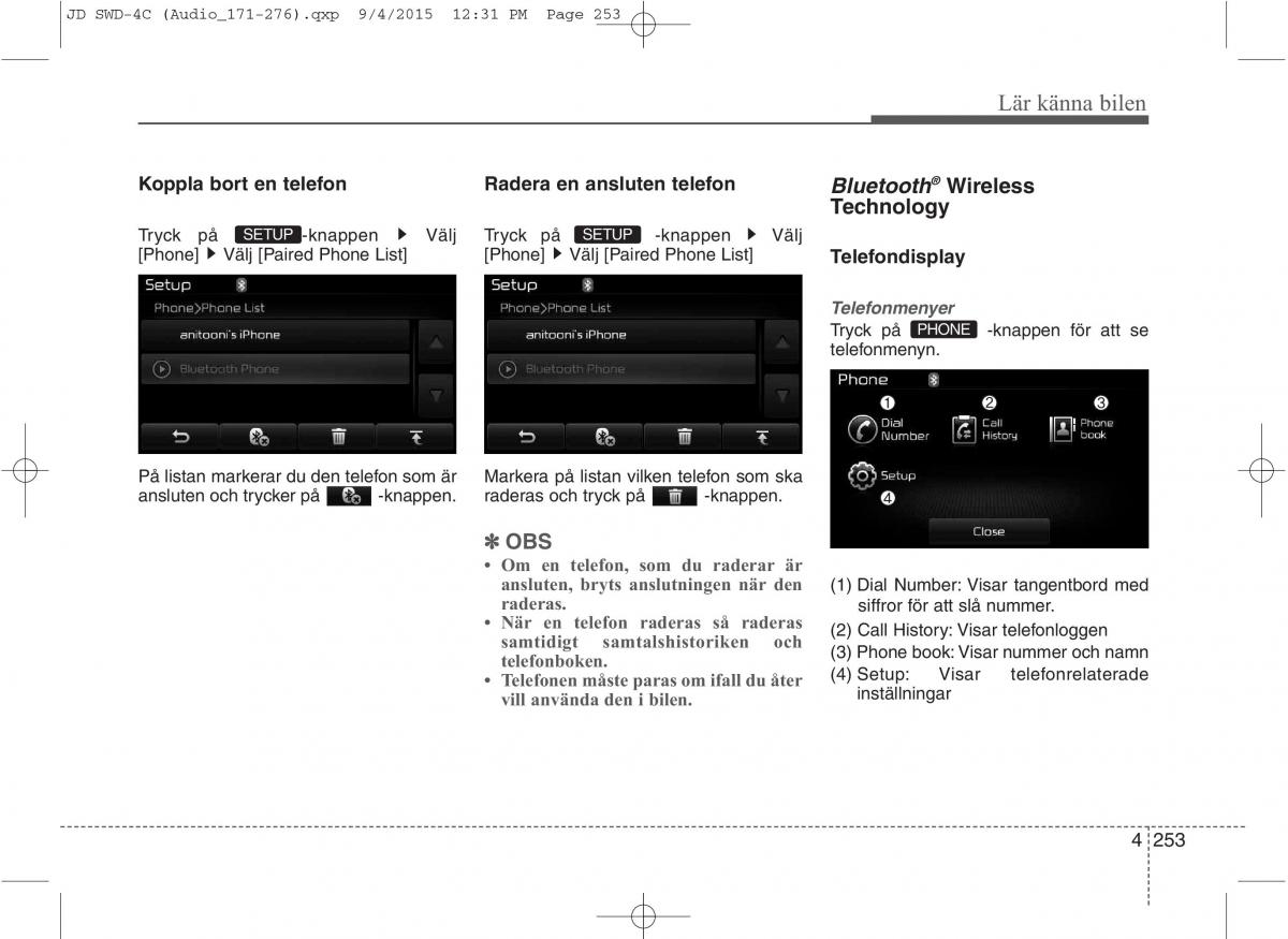 KIA Ceed II 2 instruktionsbok / page 324