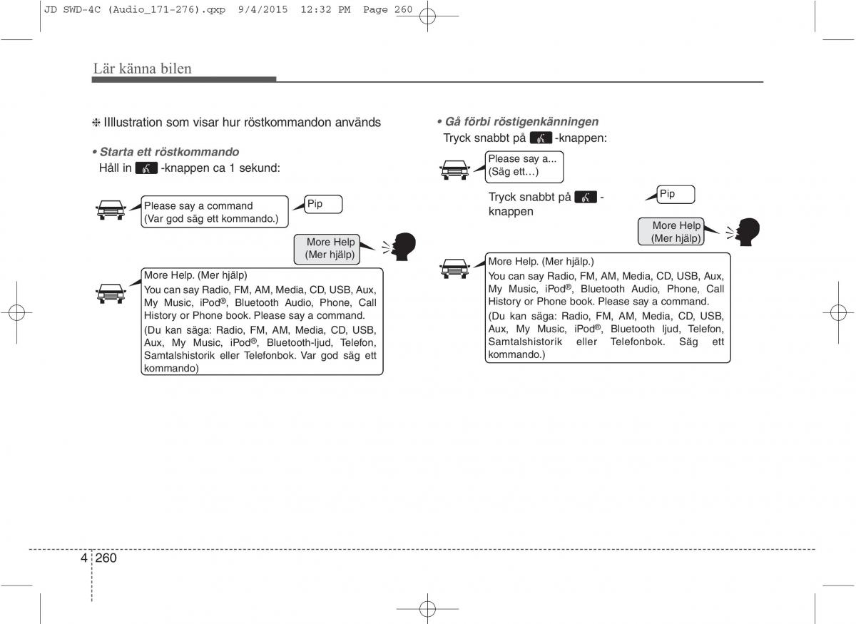 KIA Ceed II 2 instruktionsbok / page 331